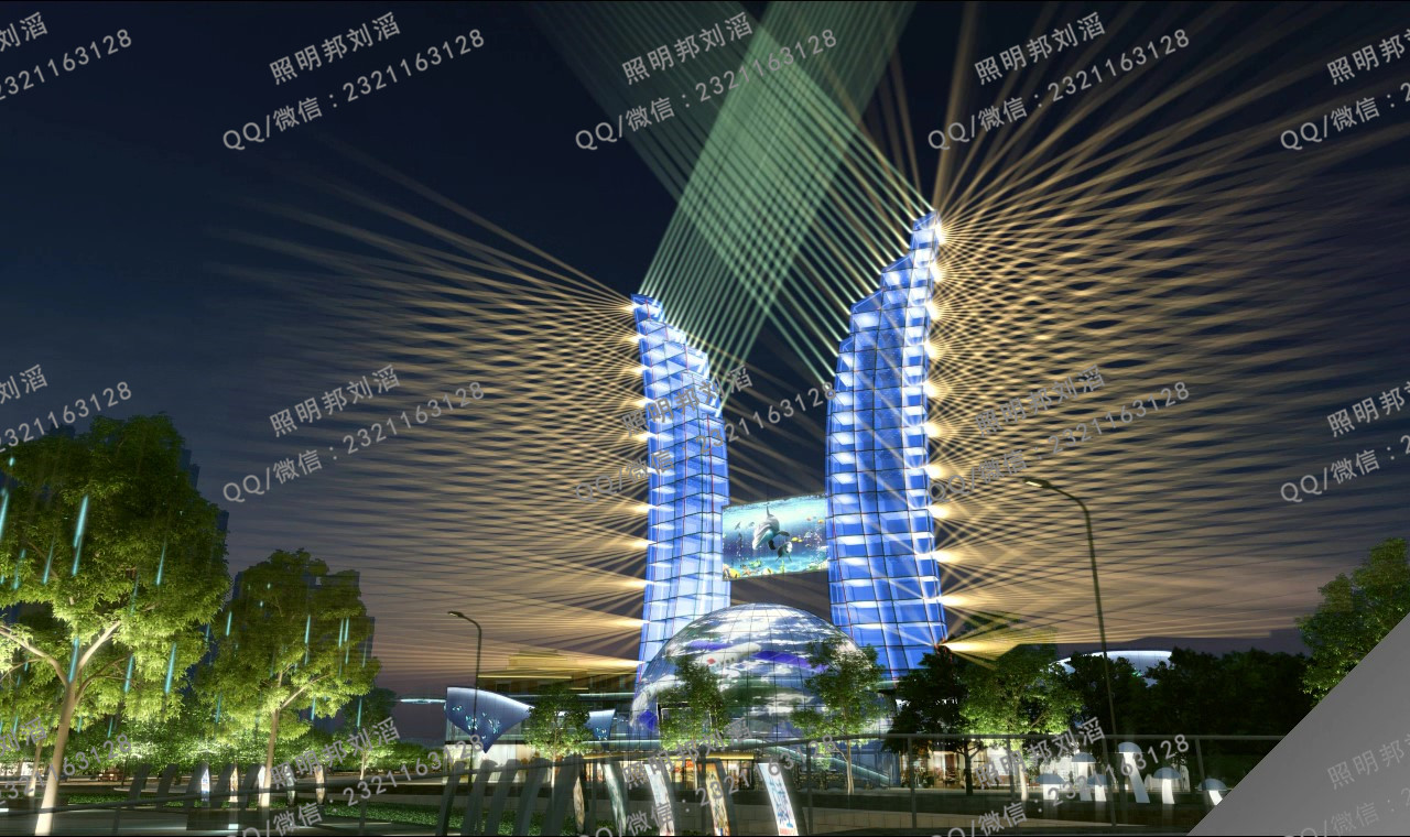 ps亮化,ps亮化教程,ps亮化效果图