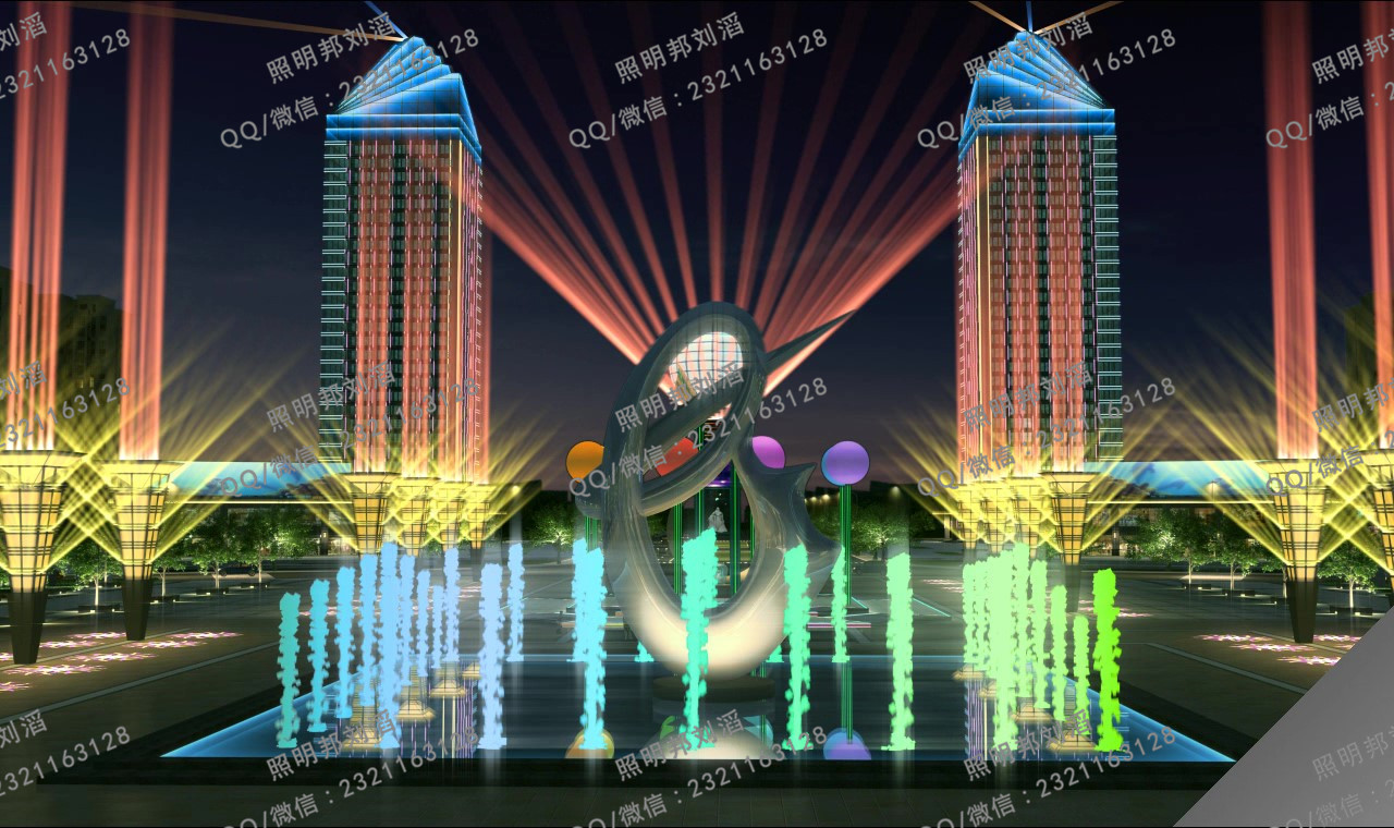 ps亮化,ps亮化教程,ps亮化效果图